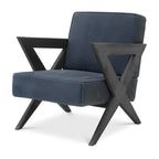 Felippe Occasional Chair - Blue