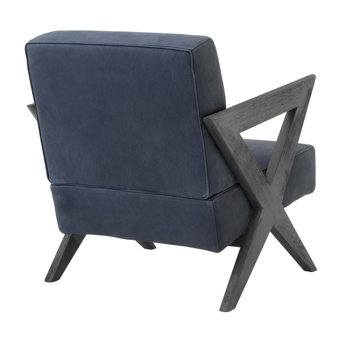 Felippe Occasional Chair - Blue