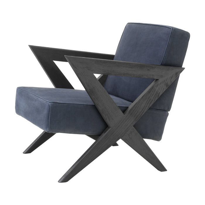 Felippe Occasional Chair - Blue