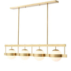 Biba Chandelier - Antique Brass Finish