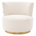 Alonso Occasional Chair - White
