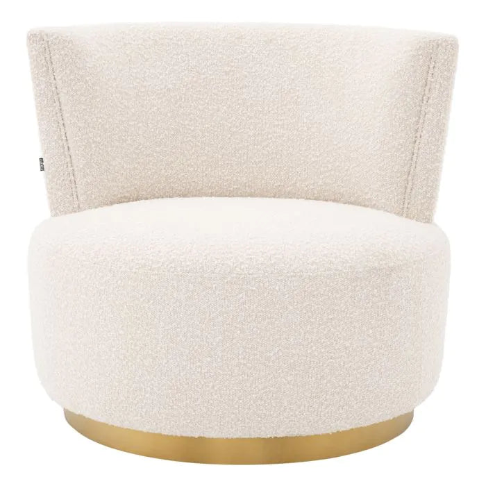 Alonso Occasional Chair - White