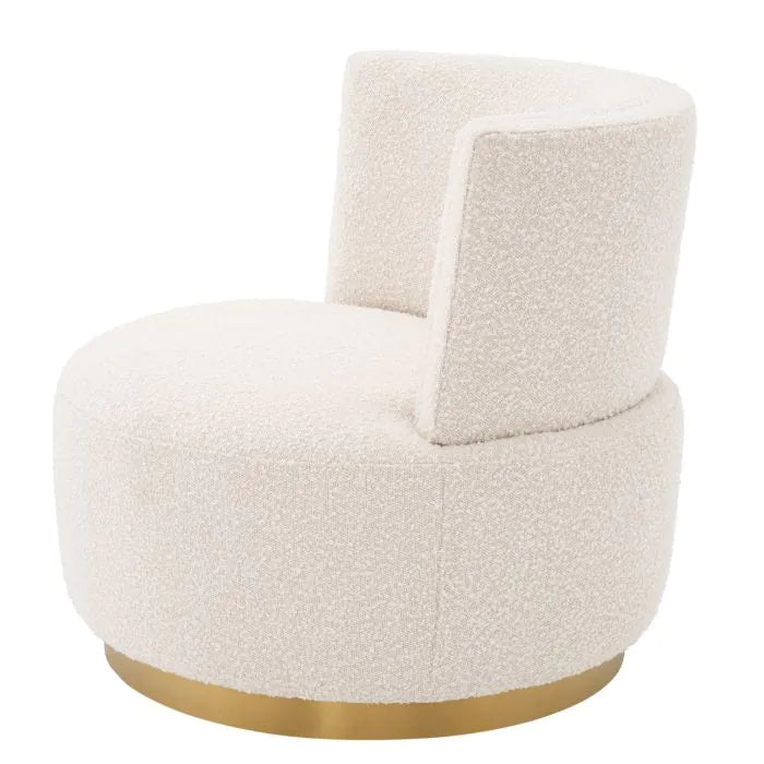Alonso Occasional Chair - White