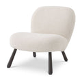 Blush Occasional Chair - White