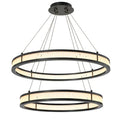 Damien Double Chandelier - Bronze