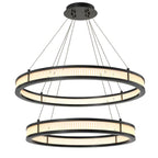 Damien Double Chandelier - Bronze