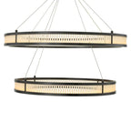 Damien Double Chandelier - Bronze