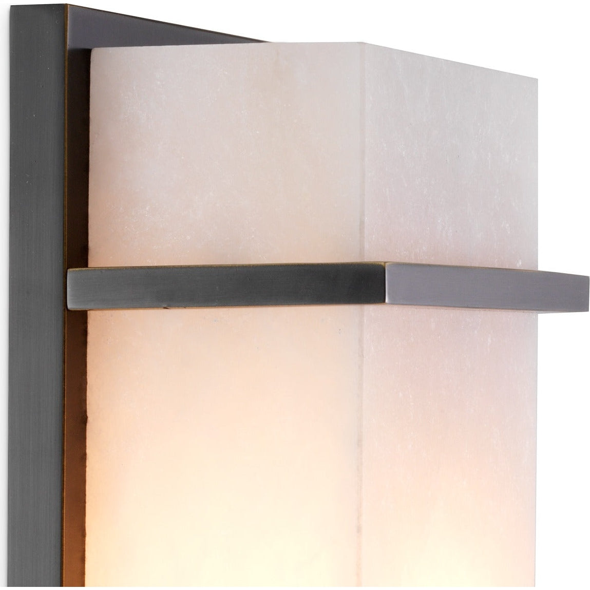 Spike Small Wall Lamp - Bronze Highlight Finish