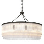 Hector Chandelier - Bronze Highlight Finish