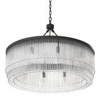 Hector Chandelier - Bronze Highlight Finish