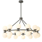 Hutchinson Chandelier - Bronze Highlight Finish