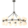 Hutchinson Chandelier - Bronze Highlight Finish