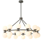 Hutchinson Chandelier - Bronze Highlight Finish