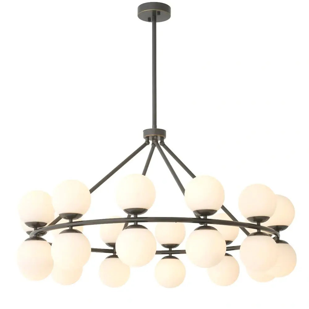 Hutchinson Chandelier - Bronze Highlight Finish