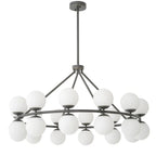 Hutchinson Chandelier - Bronze Highlight Finish