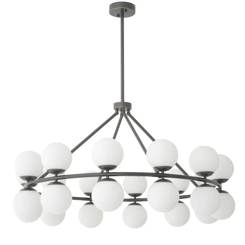 Hutchinson Chandelier - Bronze Highlight Finish