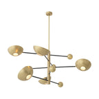 Salinas Chandelier - Antique Brass