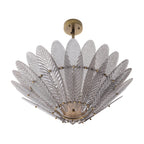 Scala Round Chandelier - Antique Brass