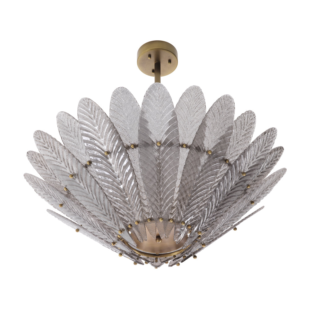 Scala Round Chandelier - Antique Brass