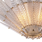 Scala Round Chandelier - Antique Brass