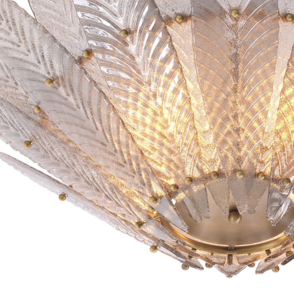 Scala Round Chandelier - Antique Brass