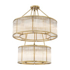 Bernardi Chandelier - Antique Brass