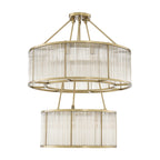 Bernardi Chandelier - Antique Brass