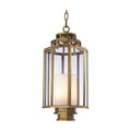 Monticello Lantern 24 cm - Antique Brass