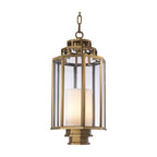 Monticello Lantern 24 cm - Antique Brass