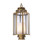 Monticello Lantern 24 cm - Antique Brass