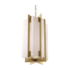Lugano Chandelier - Antique Brass