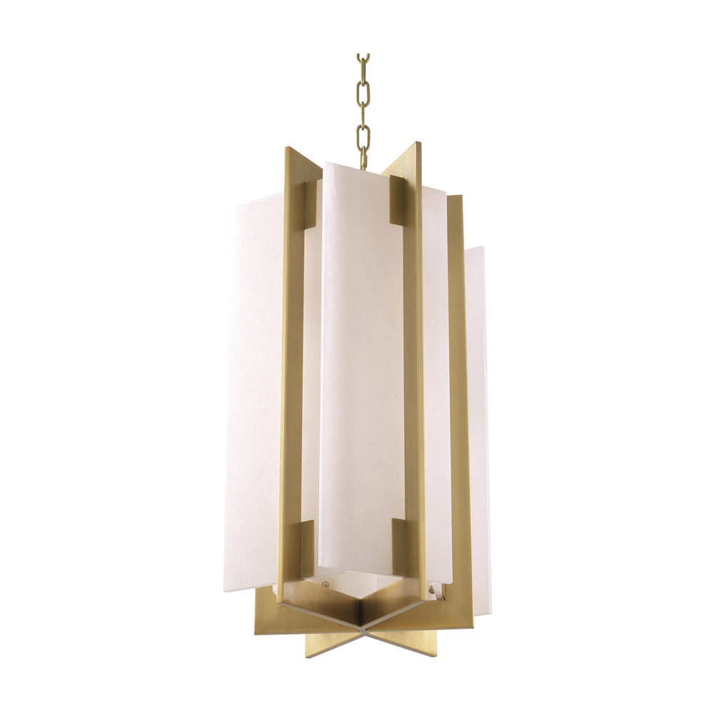 Lugano Chandelier - Antique Brass