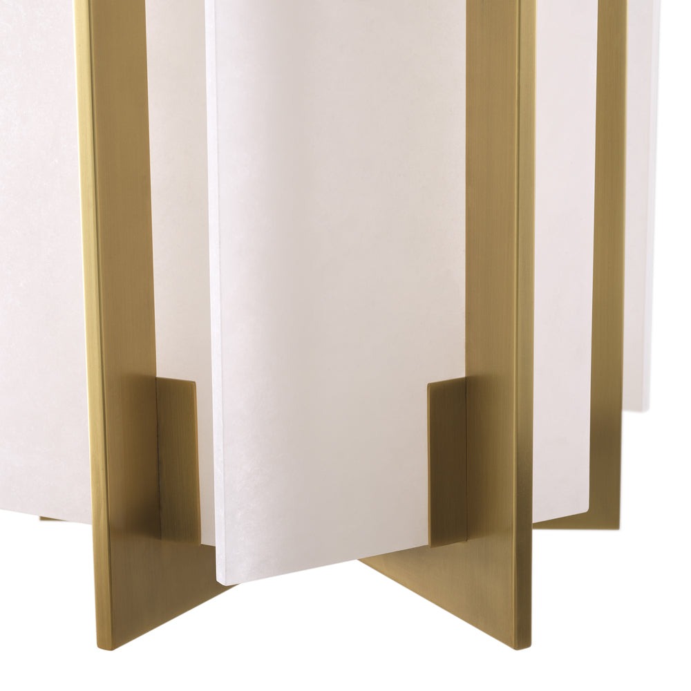 Lugano Chandelier - Antique Brass