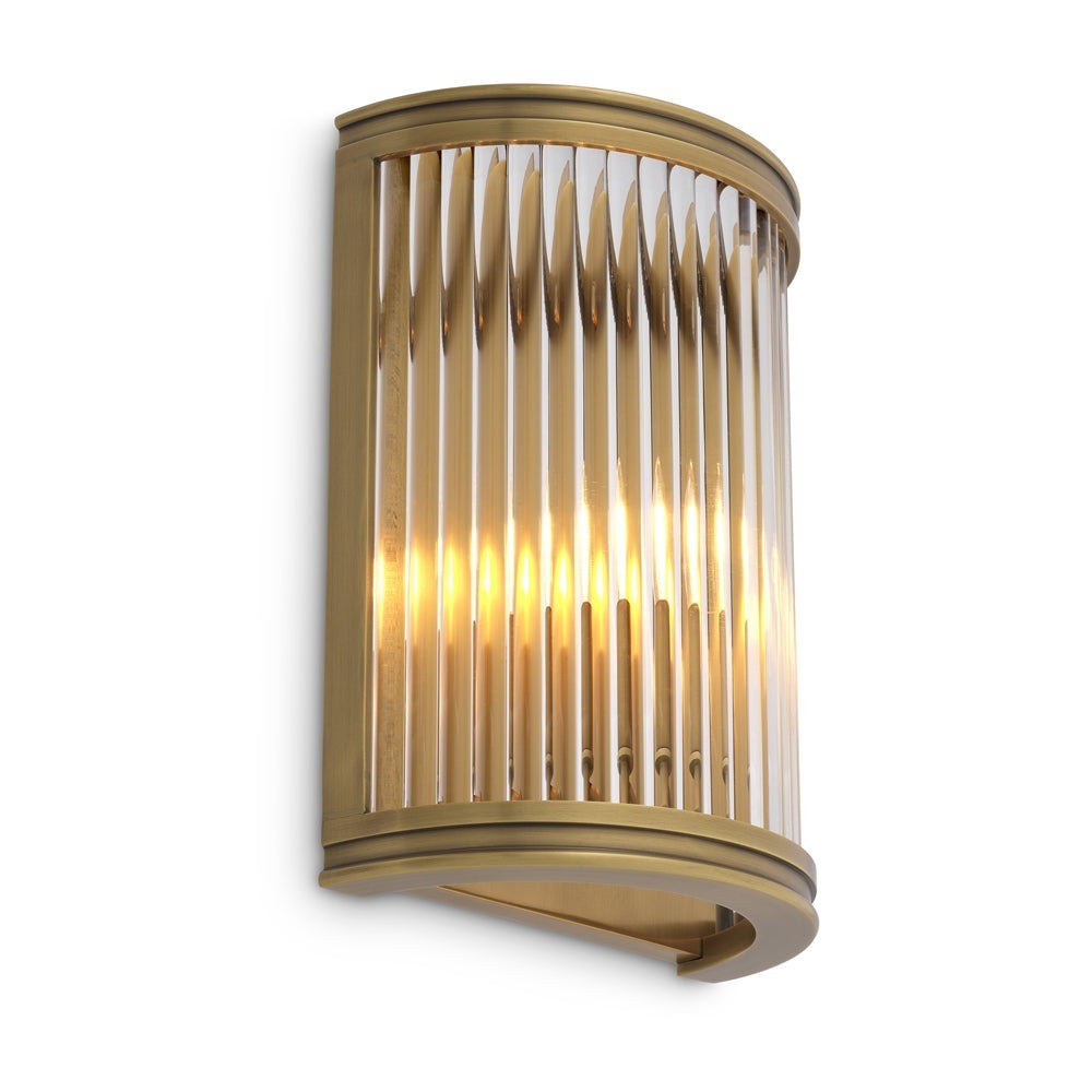 Alice Wall Lamp - Antique Brass