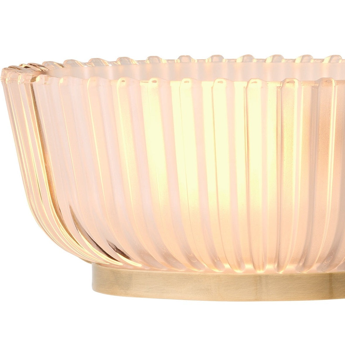 Artos Double Chandelier - Vintage Brass Finish