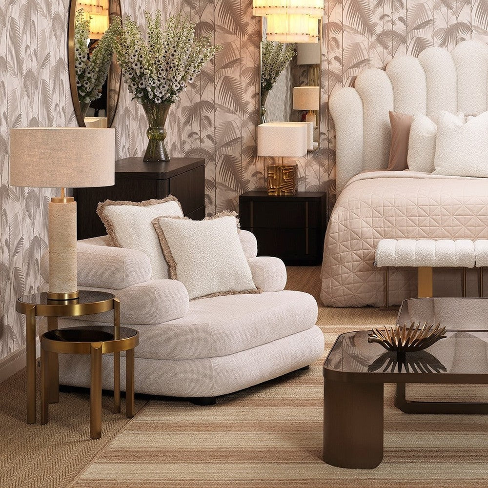 Malaga Chair - Lyssa Off-White