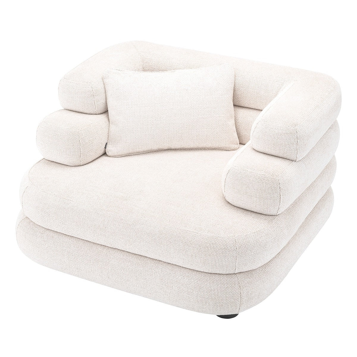 Malaga Chair - Lyssa Off-White