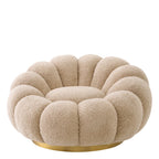 Mello Swivel Chair - Canberra Sand | Outlet