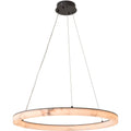 Sankt Gallen Large Chandelier - Bronze Highlight Finish