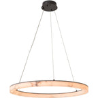Sankt Gallen Large Chandelier - Bronze Highlight Finish