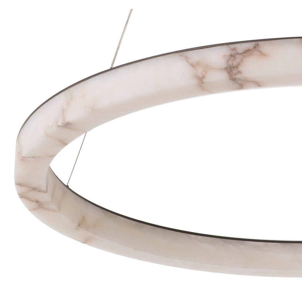 Sankt Gallen Large Chandelier - Bronze Highlight Finish