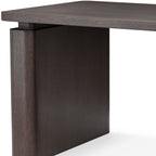 Modesto Desk - Mocha Oak Veneer