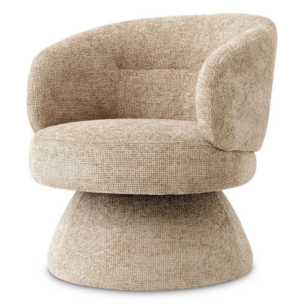 Liberty Swivel Chair - Lyssa Sand