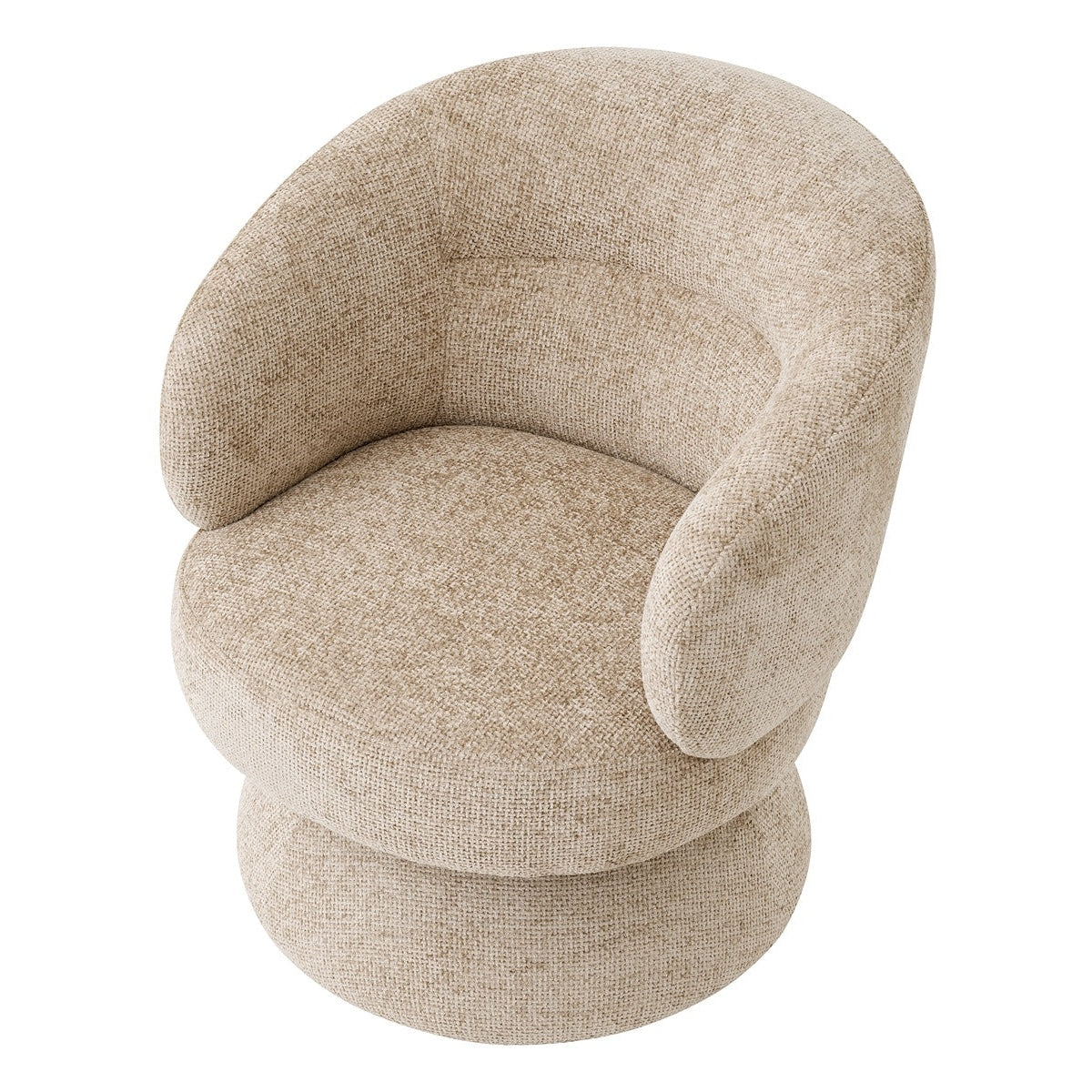 Liberty Swivel Chair - Lyssa Sand