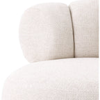 Phedra Swivel Chair - Lyssa Off-White