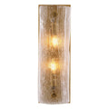 Lagos Wall Lamp - Antique Brass Finish