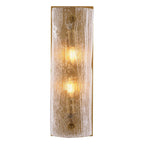 Lagos Wall Lamp - Antique Brass Finish