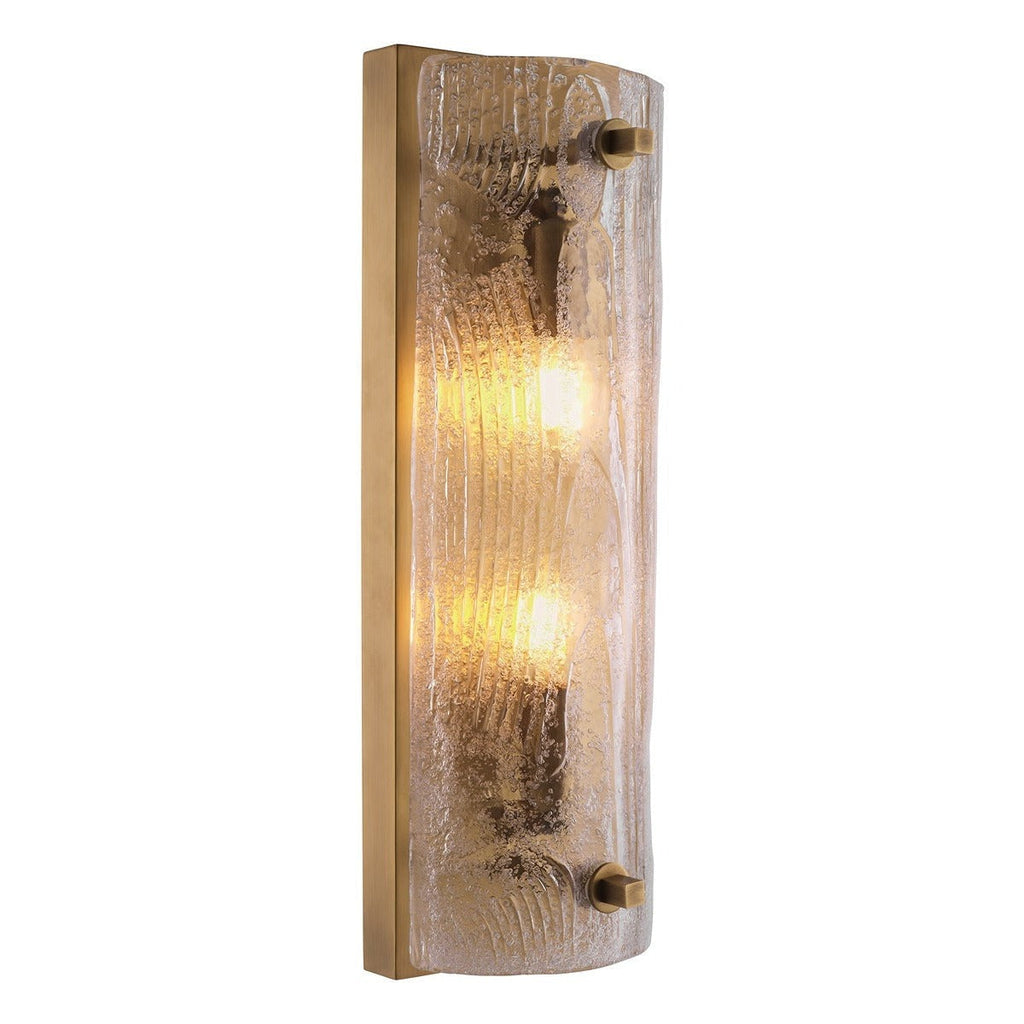 Lagos Wall Lamp - Antique Brass Finish