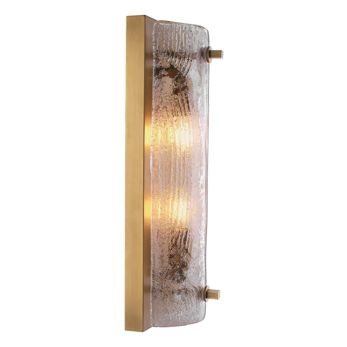 Lagos Wall Lamp - Antique Brass Finish