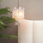 Acevedo Chandelier - Alabaster